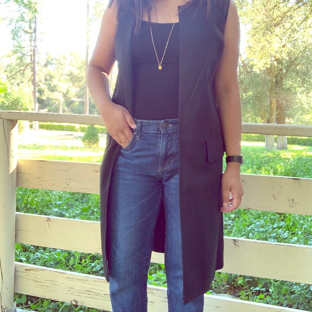 Long Vest